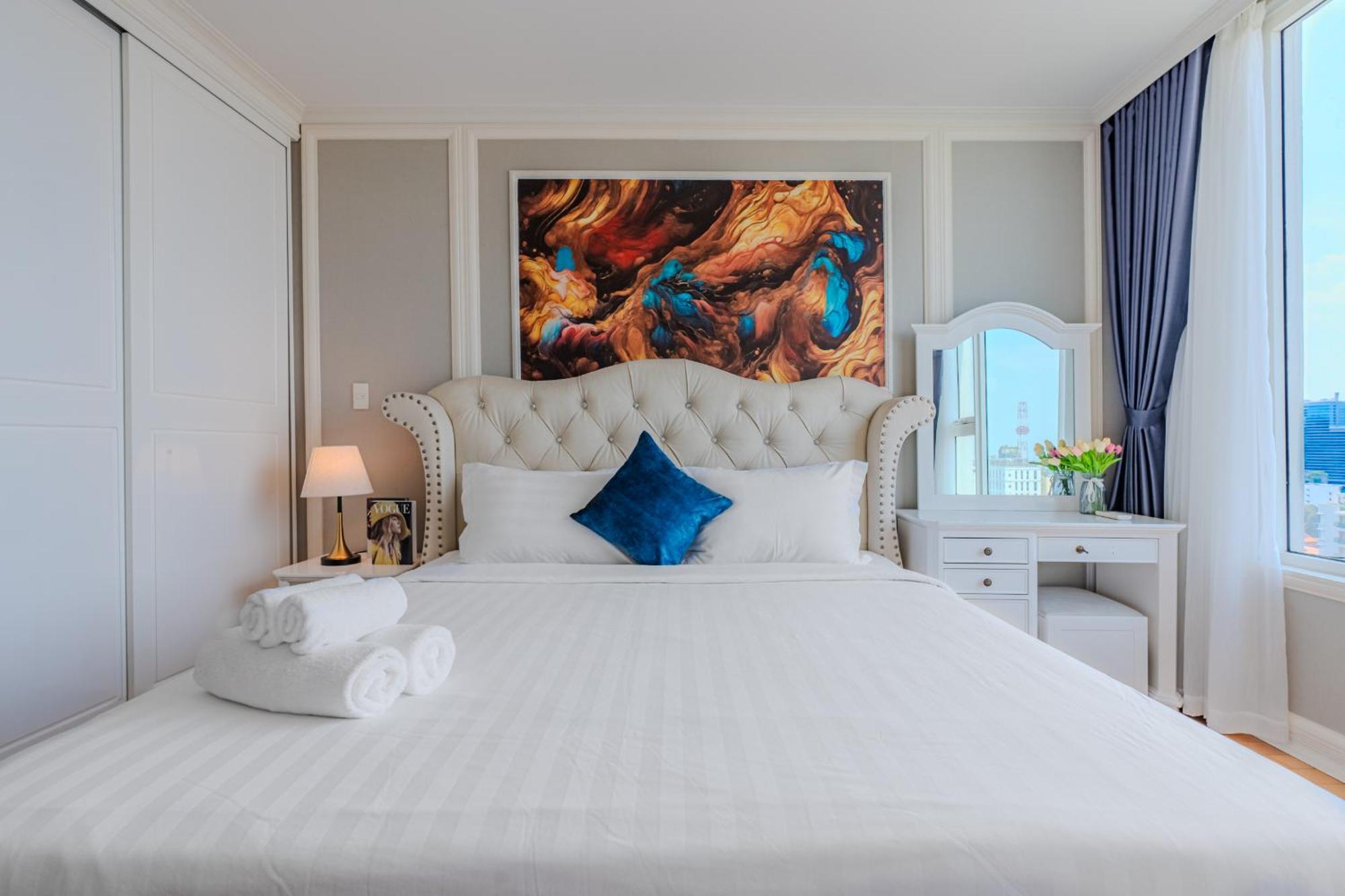 Leman Luxury Apartment District 3 Hcmc Thành Pho Ho Chí Minh Esterno foto