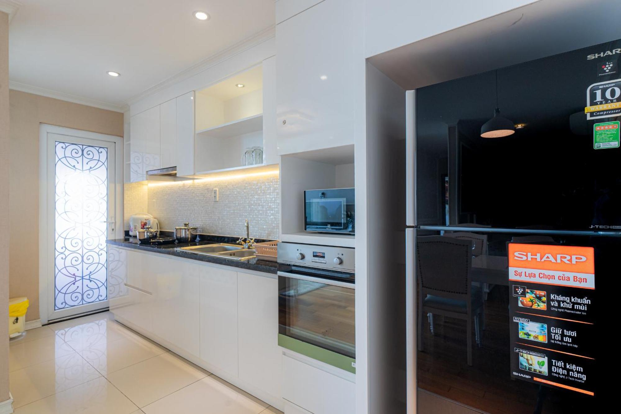 Leman Luxury Apartment District 3 Hcmc Thành Pho Ho Chí Minh Esterno foto