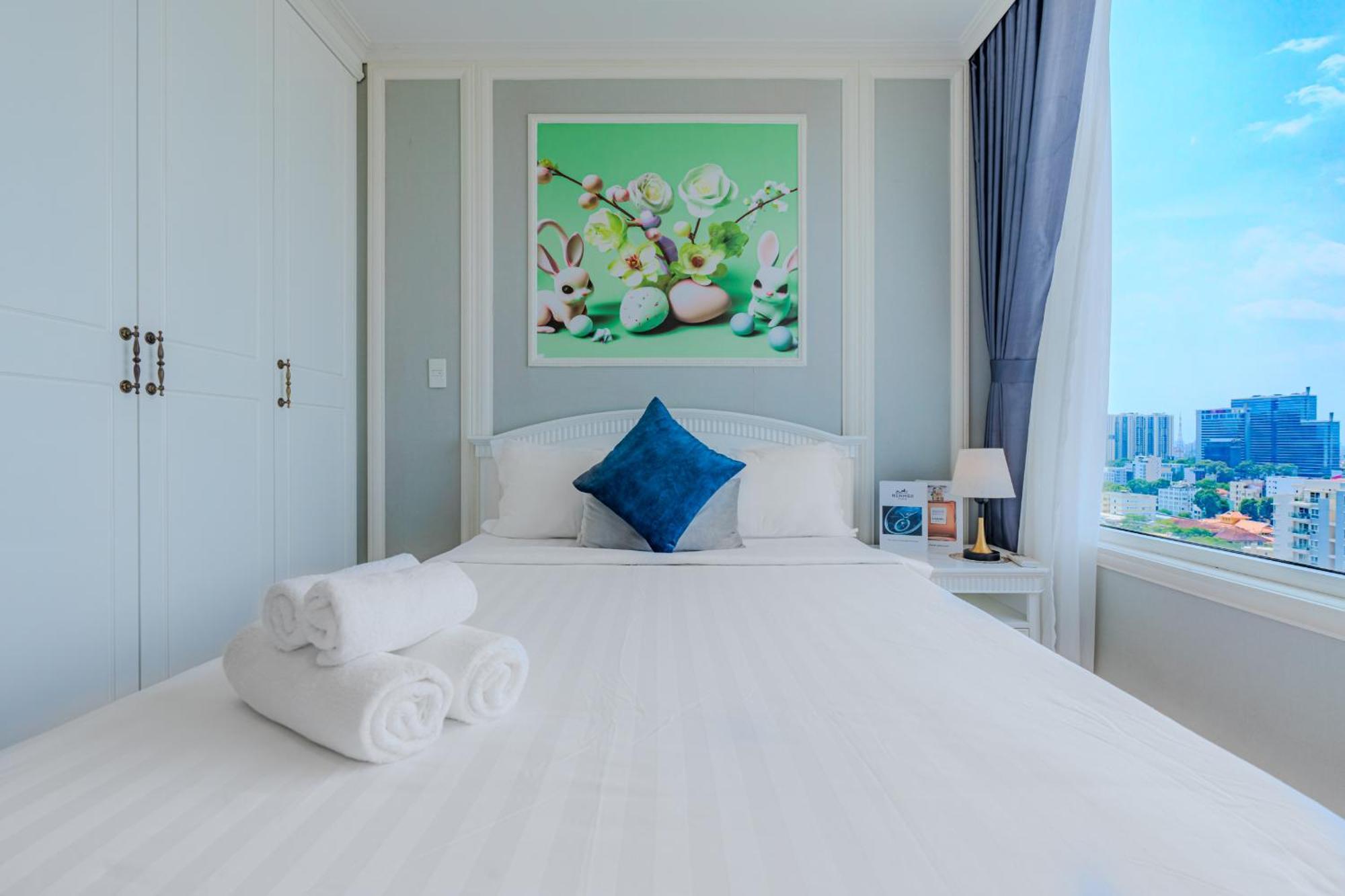 Leman Luxury Apartment District 3 Hcmc Thành Pho Ho Chí Minh Esterno foto