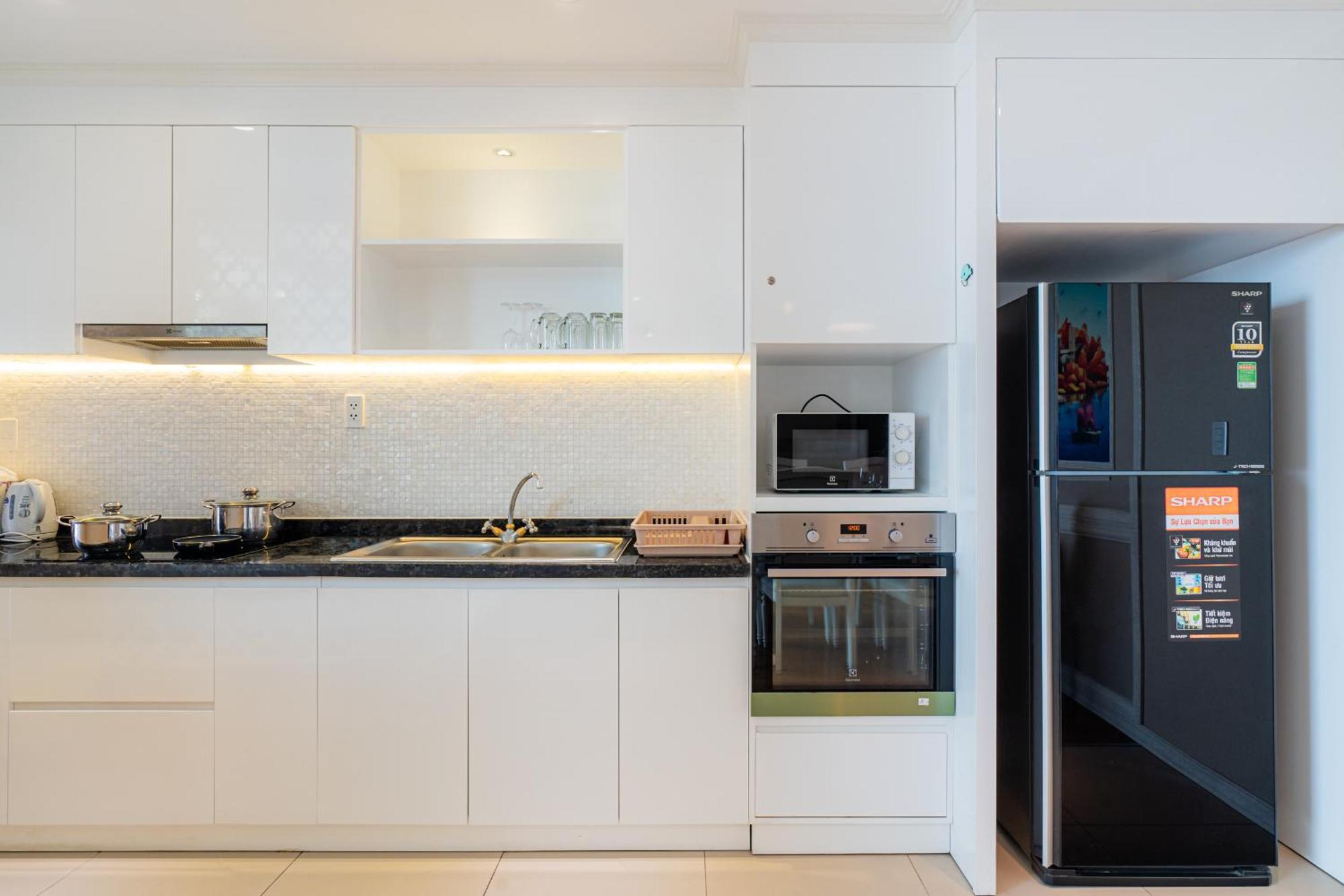 Leman Luxury Apartment District 3 Hcmc Thành Pho Ho Chí Minh Esterno foto