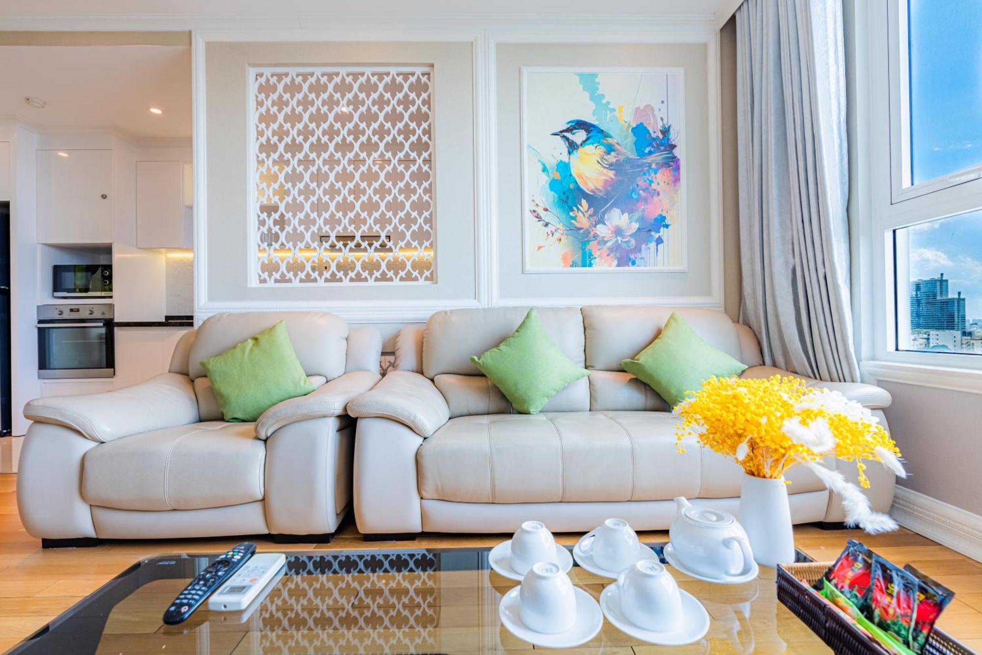 Leman Luxury Apartment District 3 Hcmc Thành Pho Ho Chí Minh Esterno foto