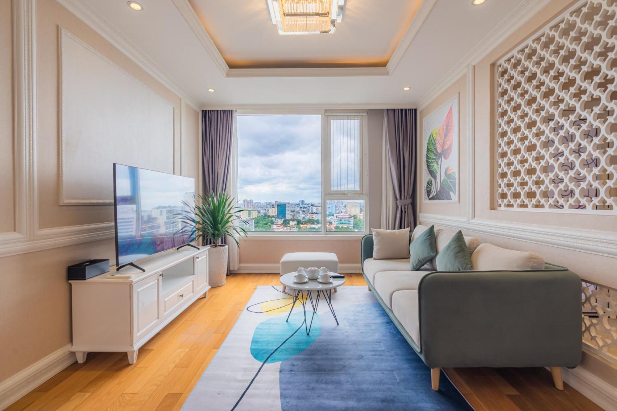 Leman Luxury Apartment District 3 Hcmc Thành Pho Ho Chí Minh Esterno foto