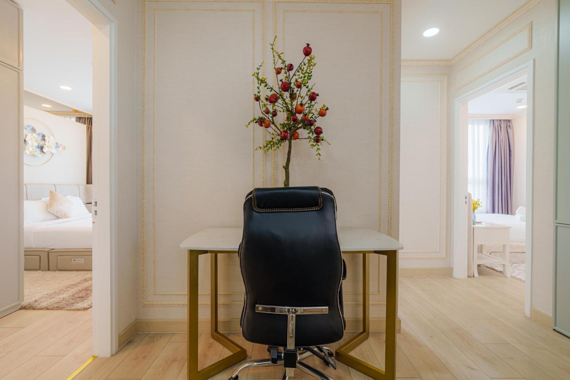 Leman Luxury Apartment District 3 Hcmc Thành Pho Ho Chí Minh Esterno foto