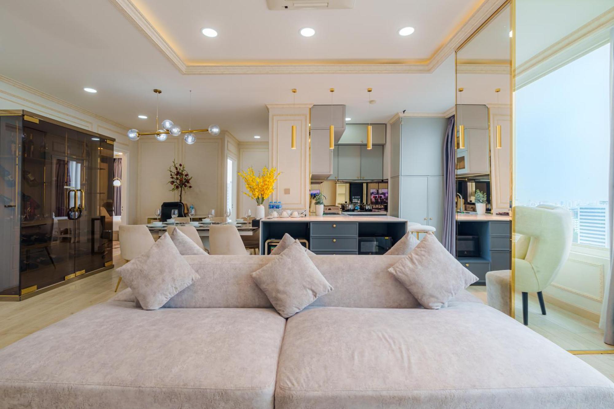 Leman Luxury Apartment District 3 Hcmc Thành Pho Ho Chí Minh Esterno foto