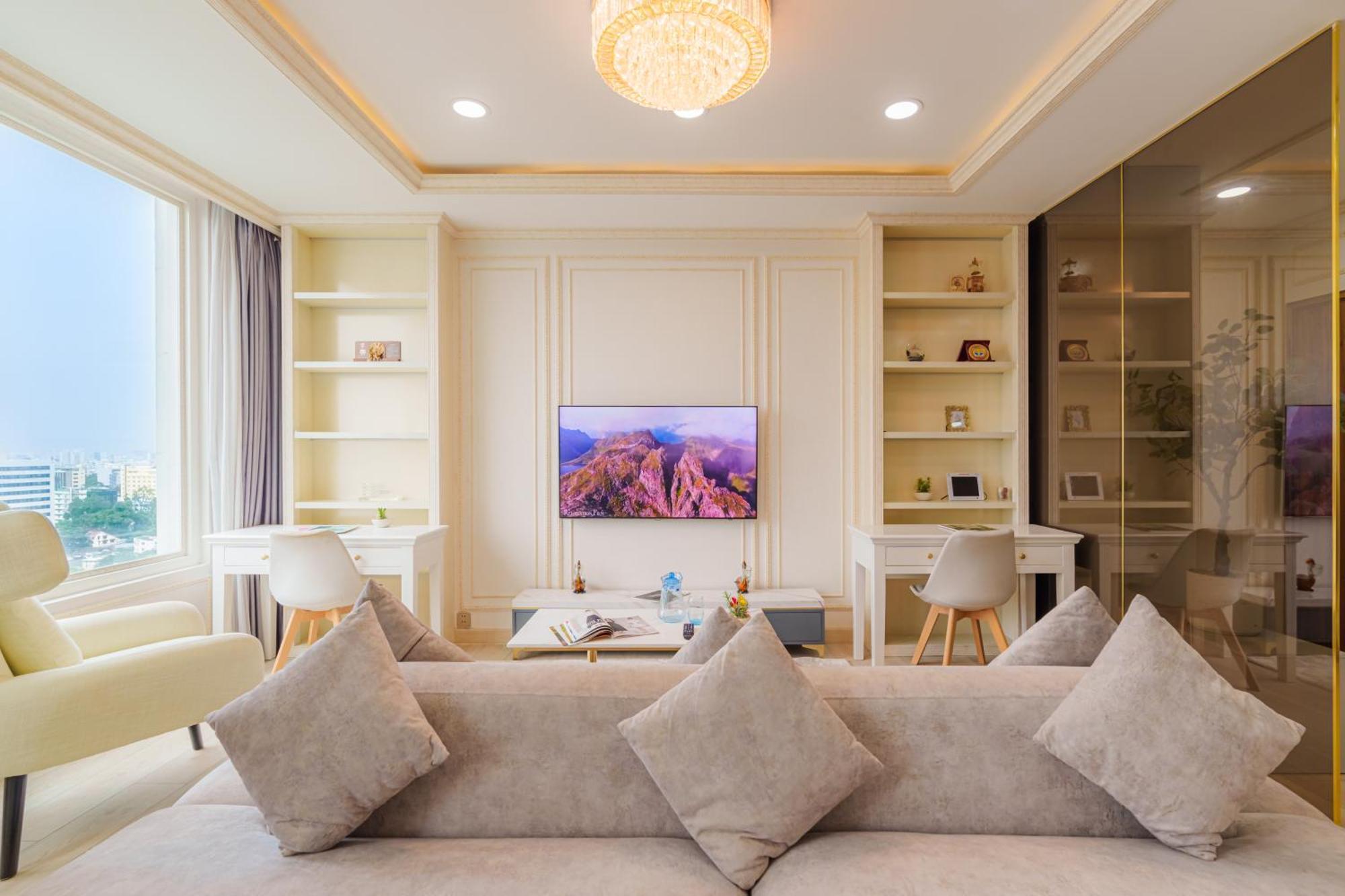 Leman Luxury Apartment District 3 Hcmc Thành Pho Ho Chí Minh Esterno foto