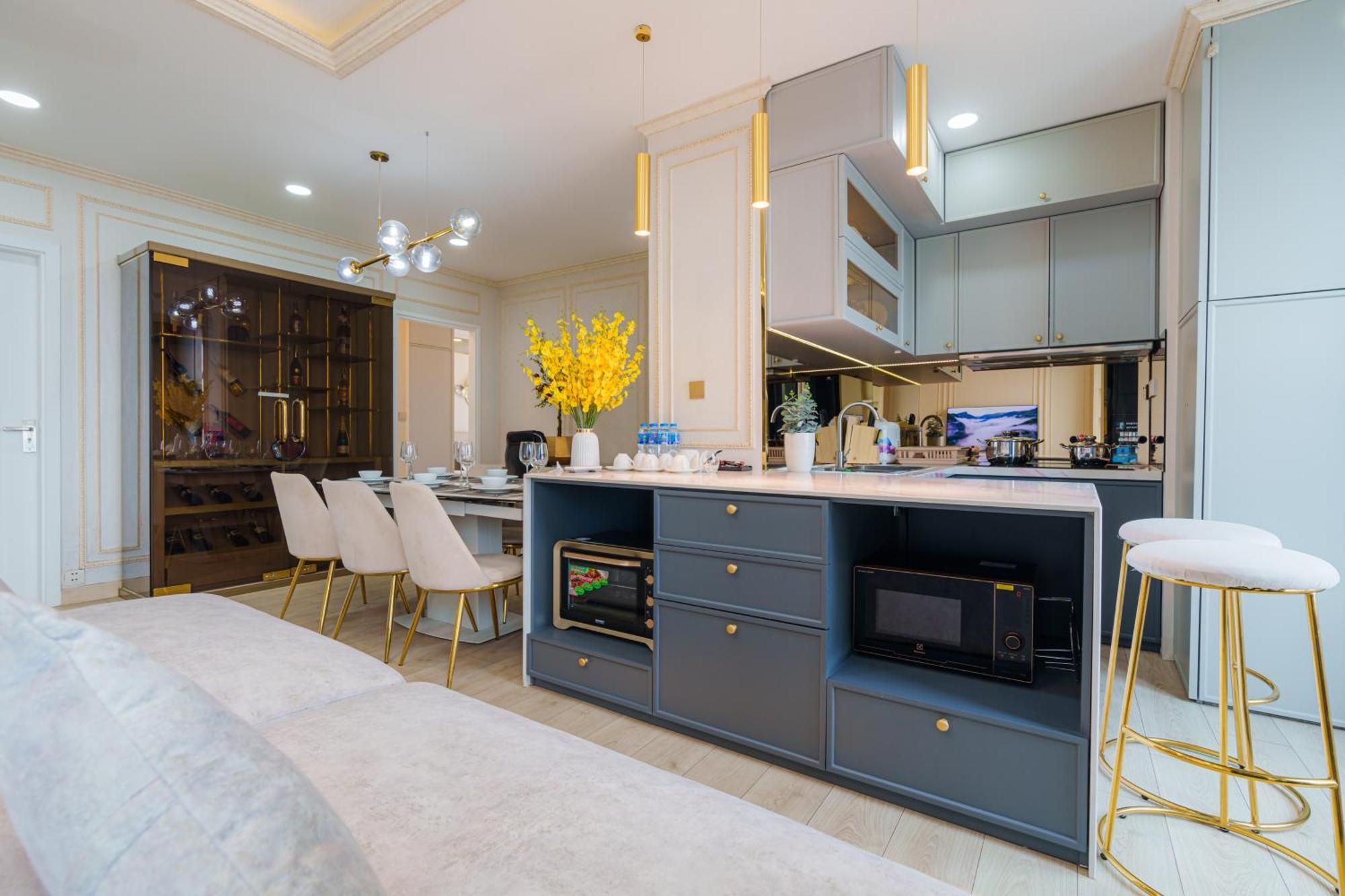 Leman Luxury Apartment District 3 Hcmc Thành Pho Ho Chí Minh Esterno foto