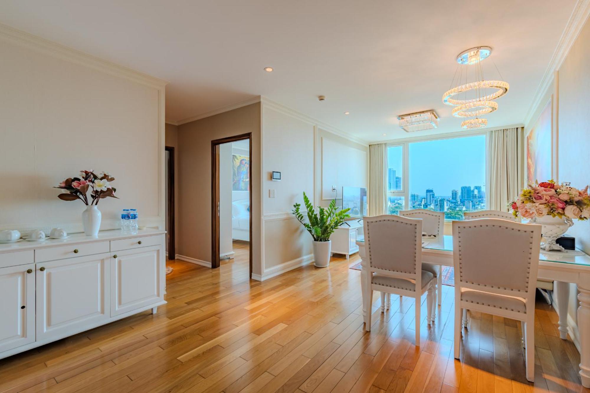 Leman Luxury Apartment District 3 Hcmc Thành Pho Ho Chí Minh Esterno foto