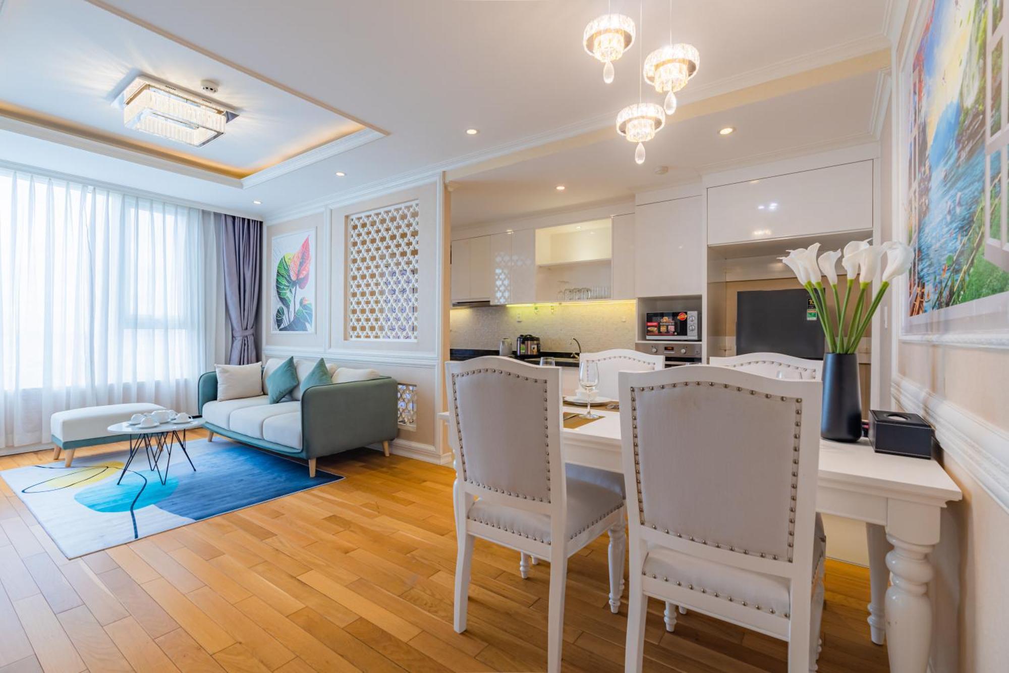 Leman Luxury Apartment District 3 Hcmc Thành Pho Ho Chí Minh Esterno foto