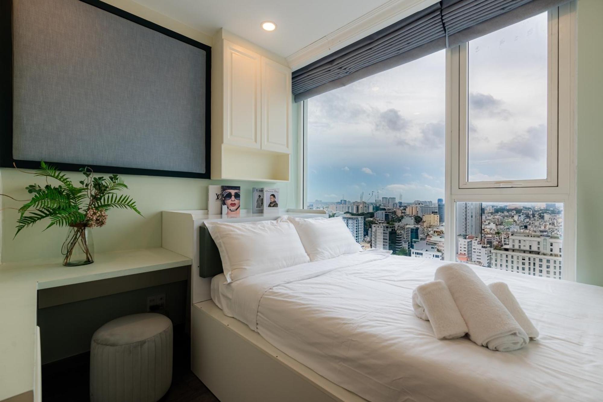 Leman Luxury Apartment District 3 Hcmc Thành Pho Ho Chí Minh Esterno foto