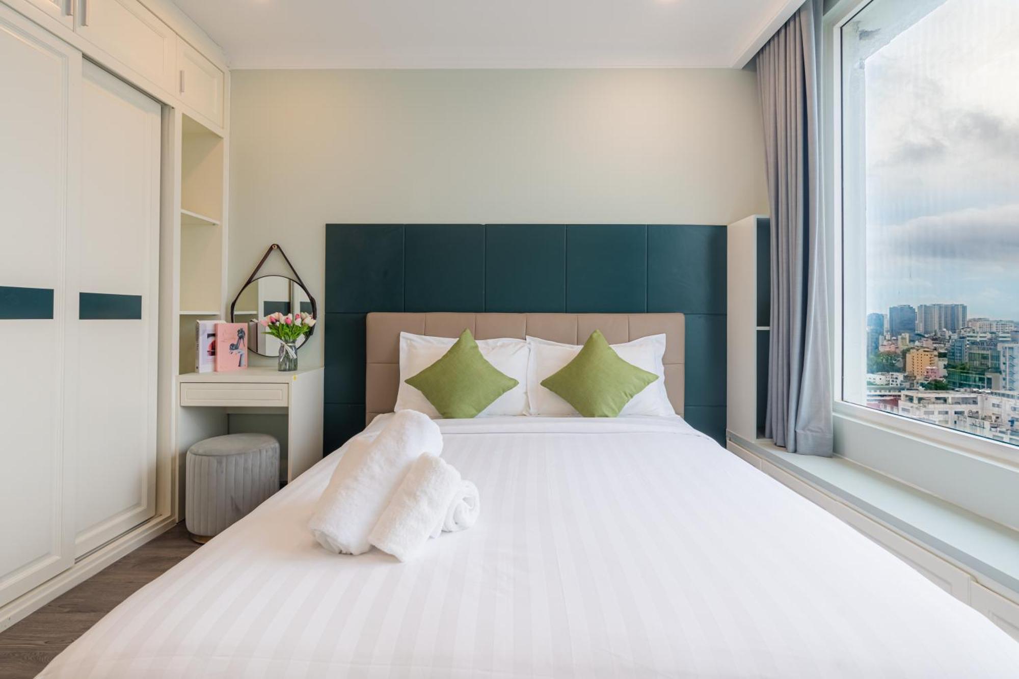 Leman Luxury Apartment District 3 Hcmc Thành Pho Ho Chí Minh Esterno foto