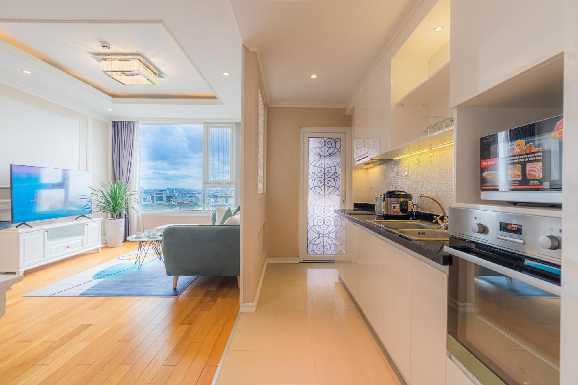 Leman Luxury Apartment District 3 Hcmc Thành Pho Ho Chí Minh Esterno foto