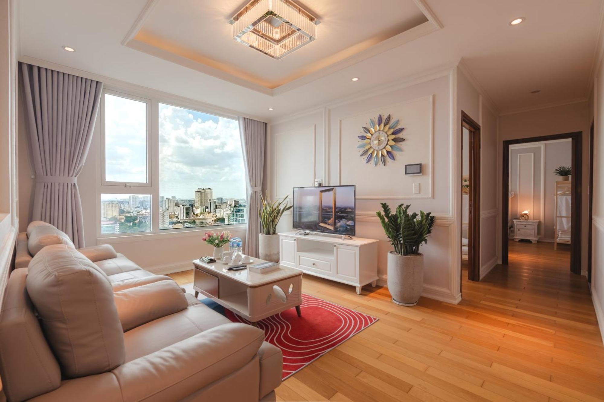 Leman Luxury Apartment District 3 Hcmc Thành Pho Ho Chí Minh Esterno foto