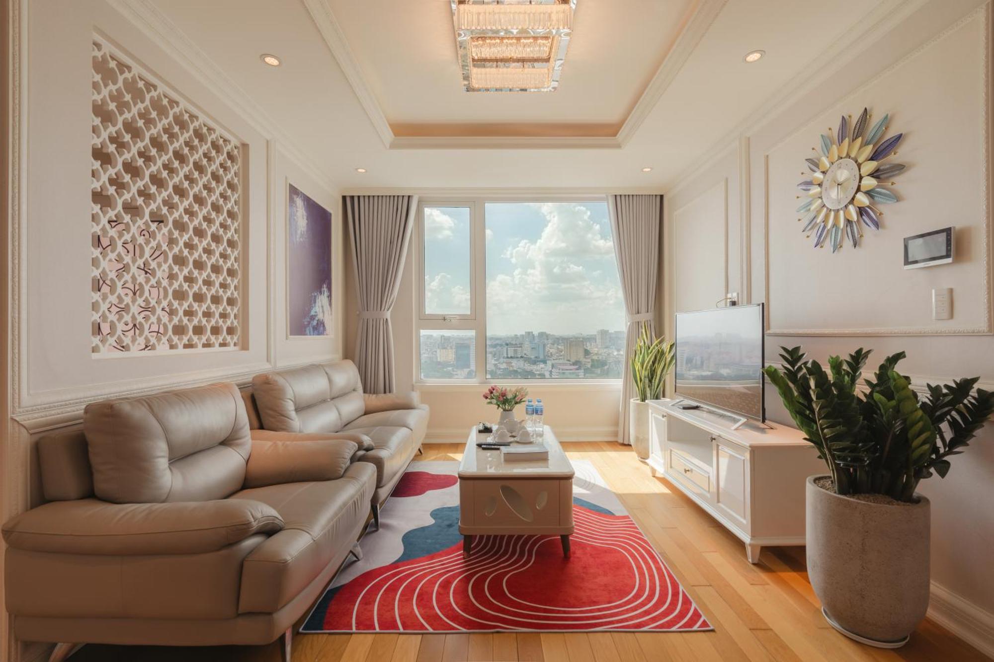 Leman Luxury Apartment District 3 Hcmc Thành Pho Ho Chí Minh Esterno foto
