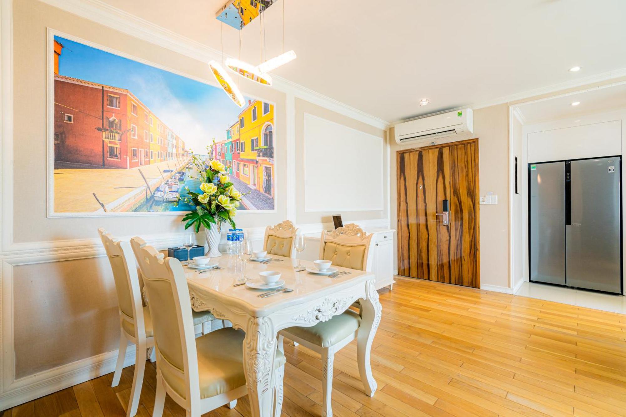Leman Luxury Apartment District 3 Hcmc Thành Pho Ho Chí Minh Esterno foto