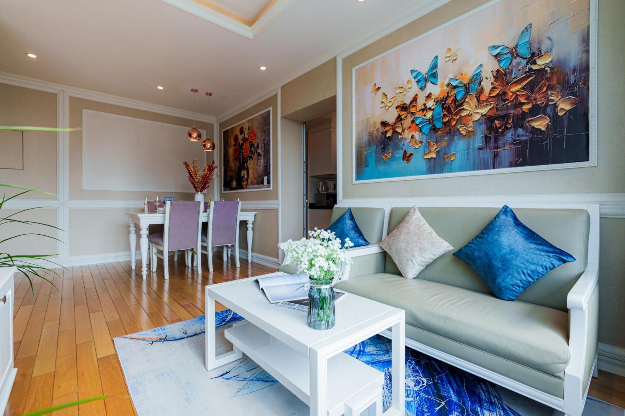 Leman Luxury Apartment District 3 Hcmc Thành Pho Ho Chí Minh Esterno foto