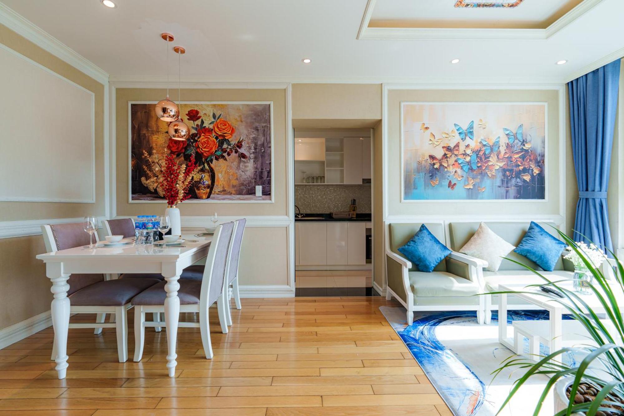 Leman Luxury Apartment District 3 Hcmc Thành Pho Ho Chí Minh Esterno foto