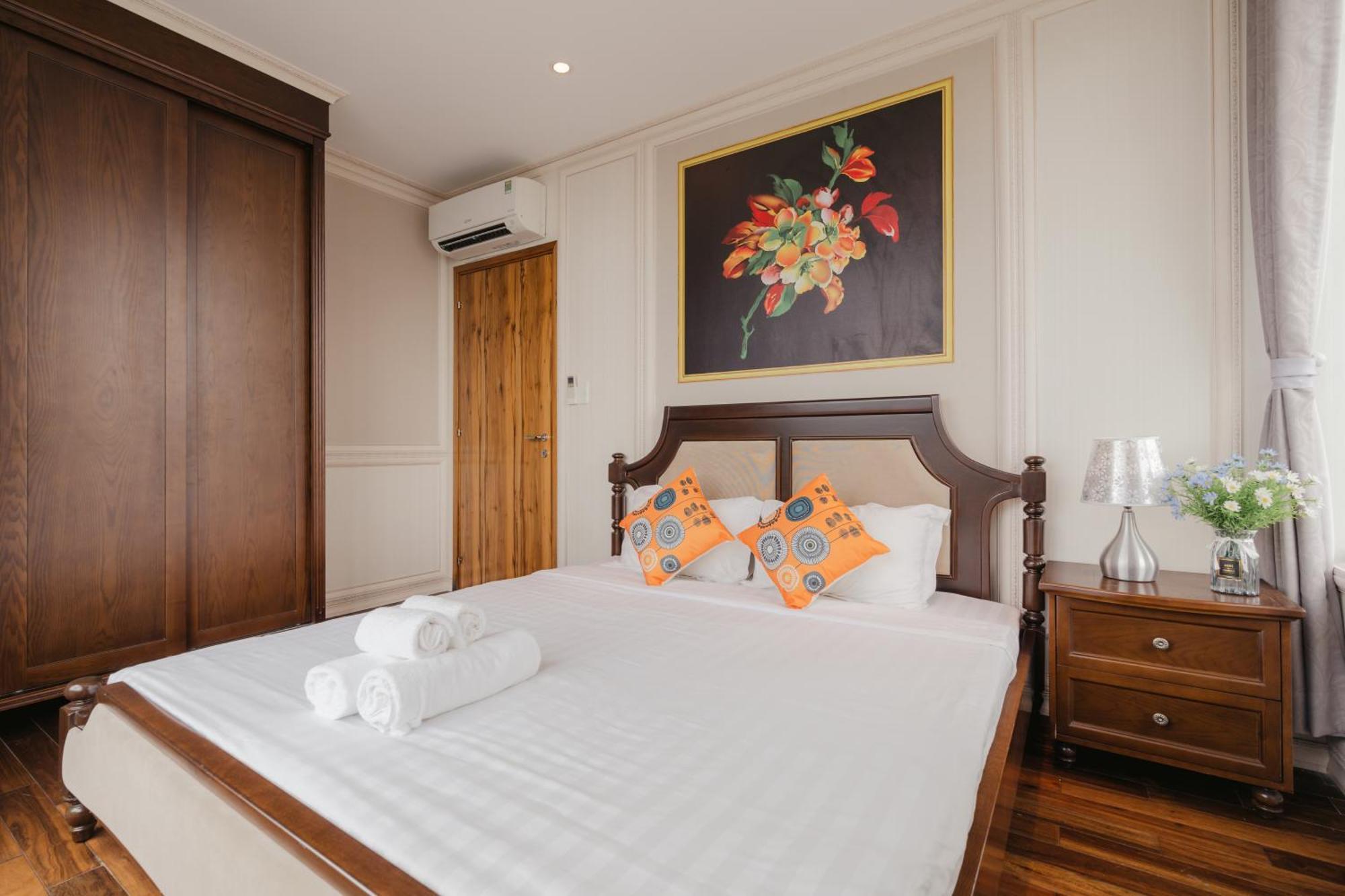 Leman Luxury Apartment District 3 Hcmc Thành Pho Ho Chí Minh Esterno foto