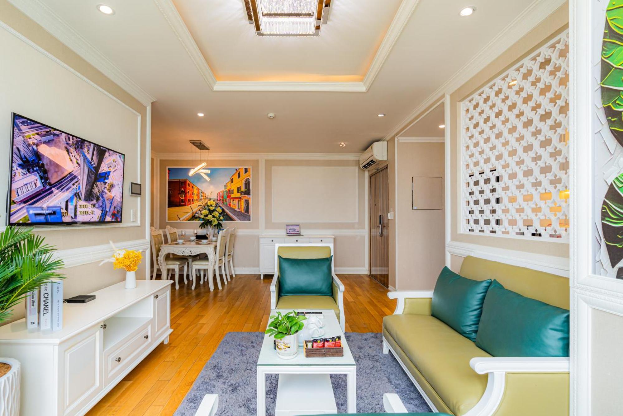 Leman Luxury Apartment District 3 Hcmc Thành Pho Ho Chí Minh Esterno foto