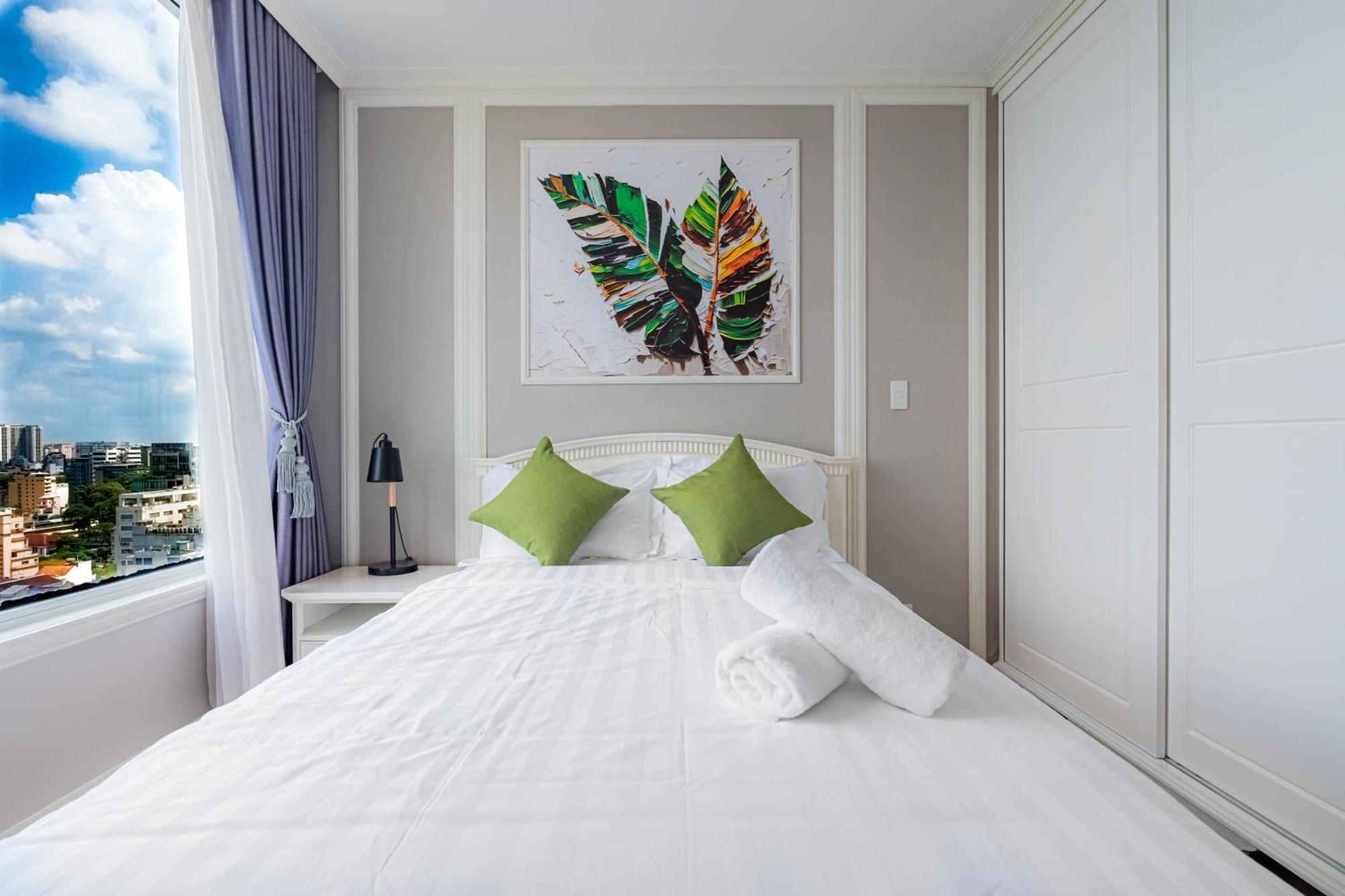 Leman Luxury Apartment District 3 Hcmc Thành Pho Ho Chí Minh Esterno foto