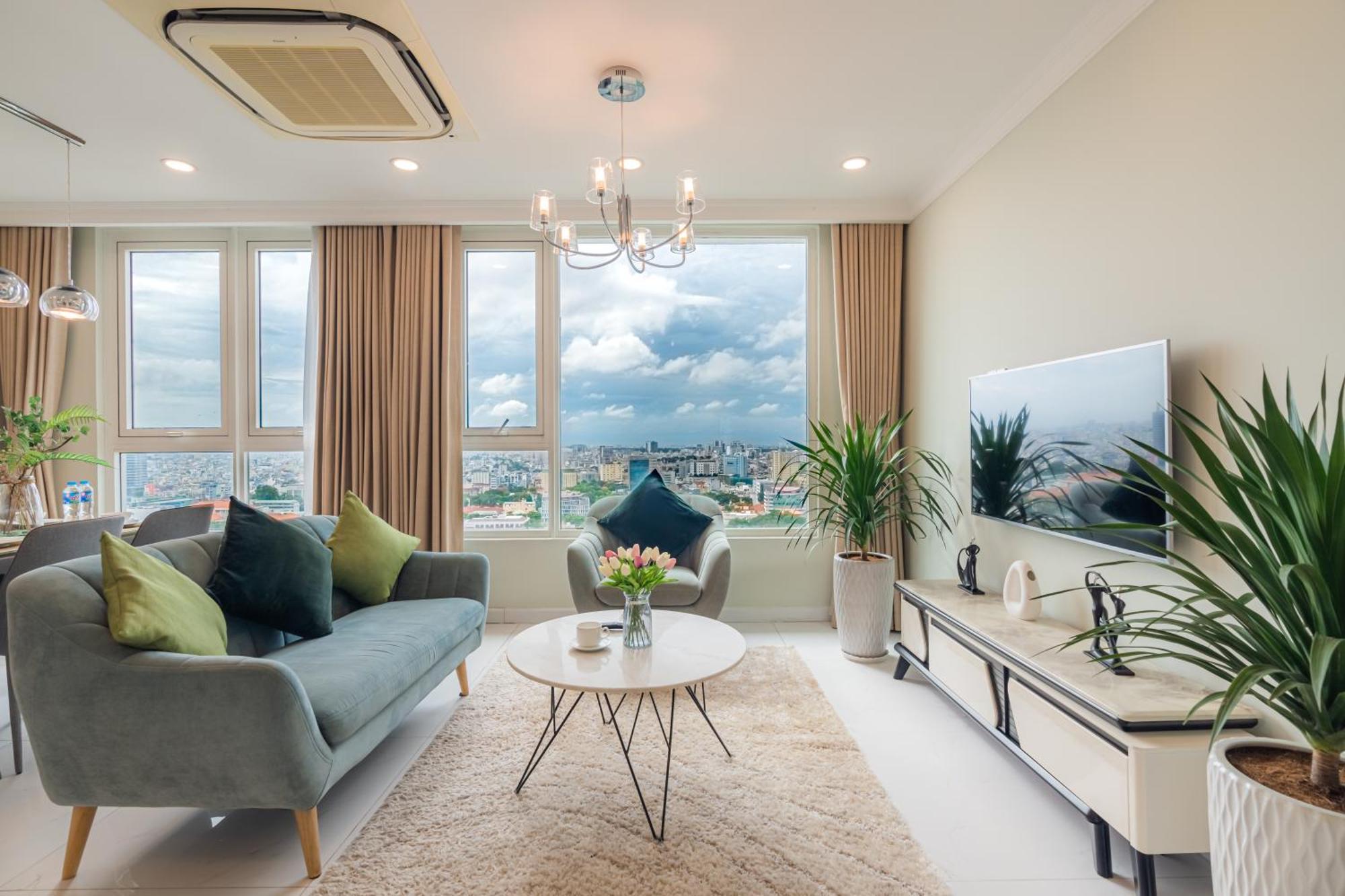 Leman Luxury Apartment District 3 Hcmc Thành Pho Ho Chí Minh Esterno foto