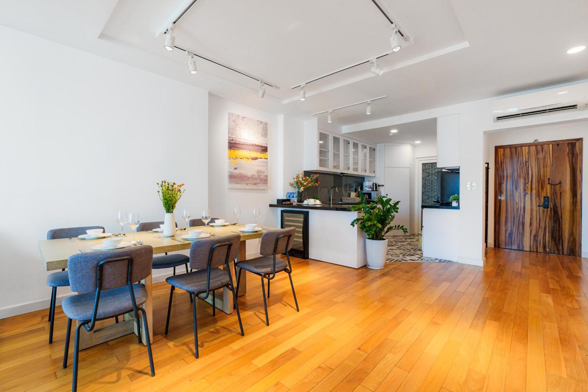 Leman Luxury Apartment District 3 Hcmc Thành Pho Ho Chí Minh Esterno foto