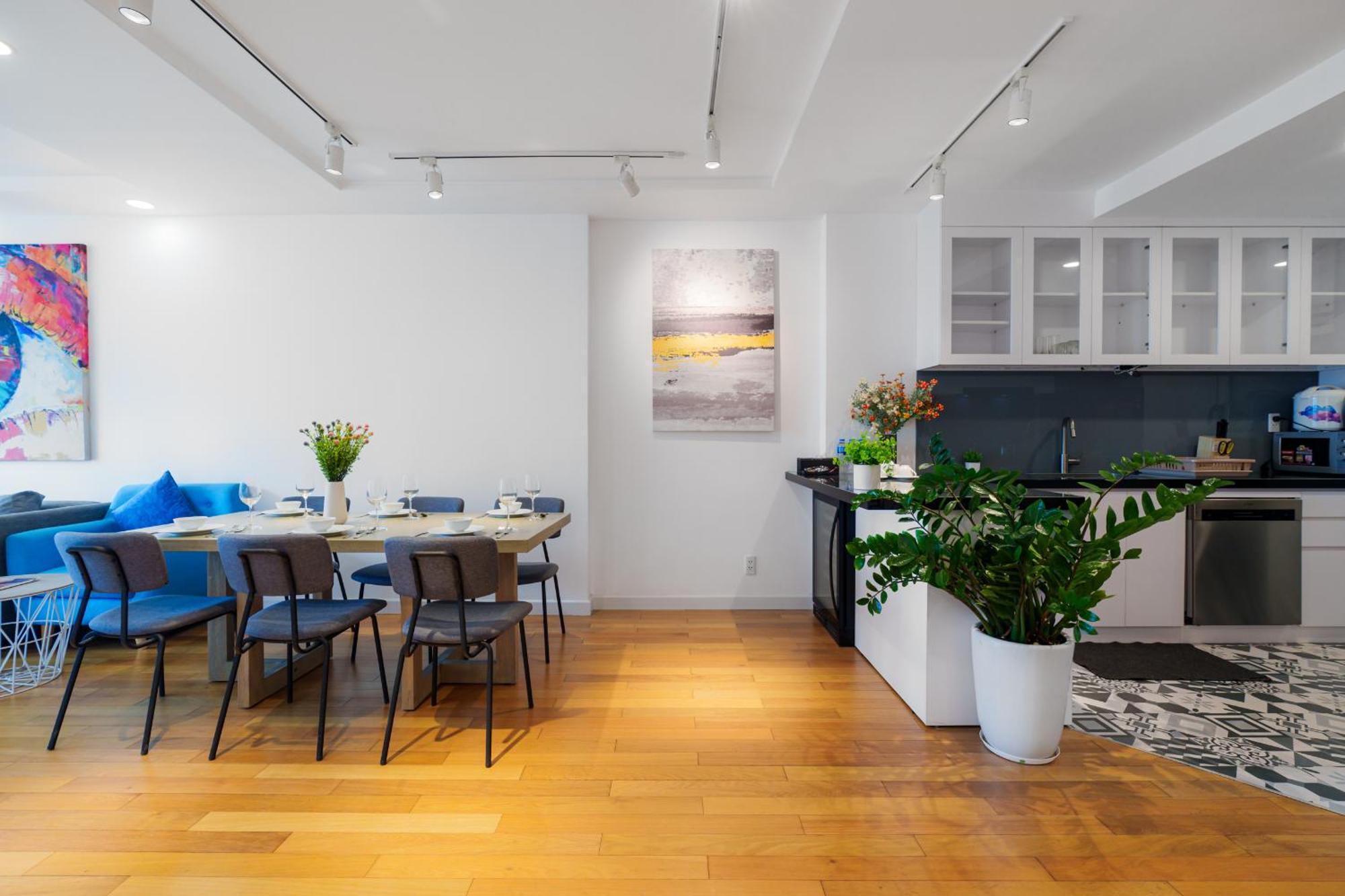 Leman Luxury Apartment District 3 Hcmc Thành Pho Ho Chí Minh Esterno foto
