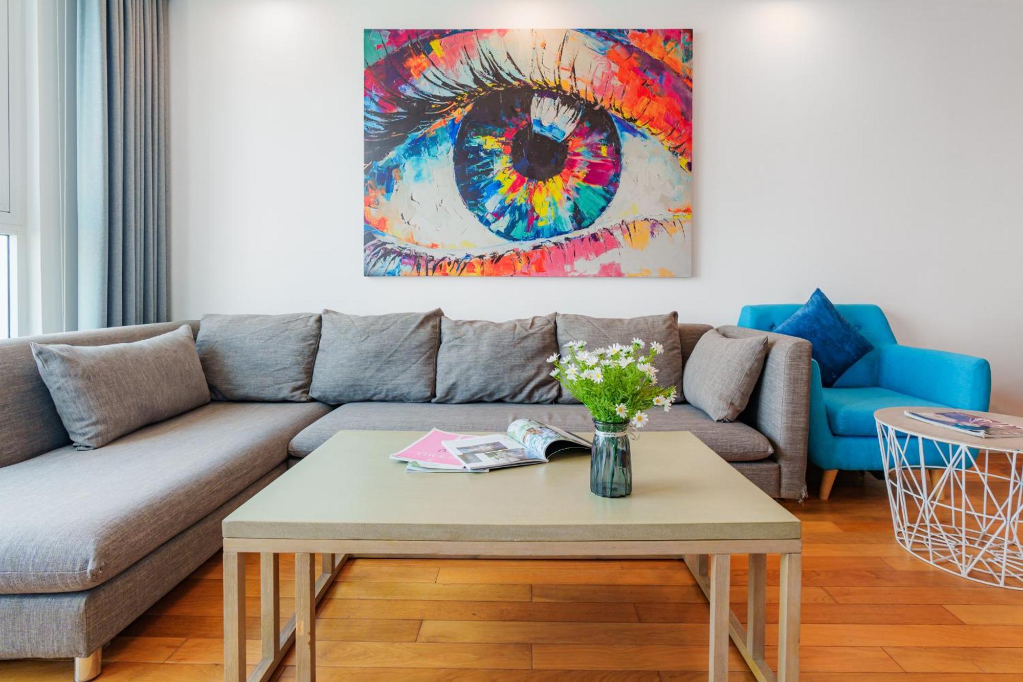 Leman Luxury Apartment District 3 Hcmc Thành Pho Ho Chí Minh Esterno foto