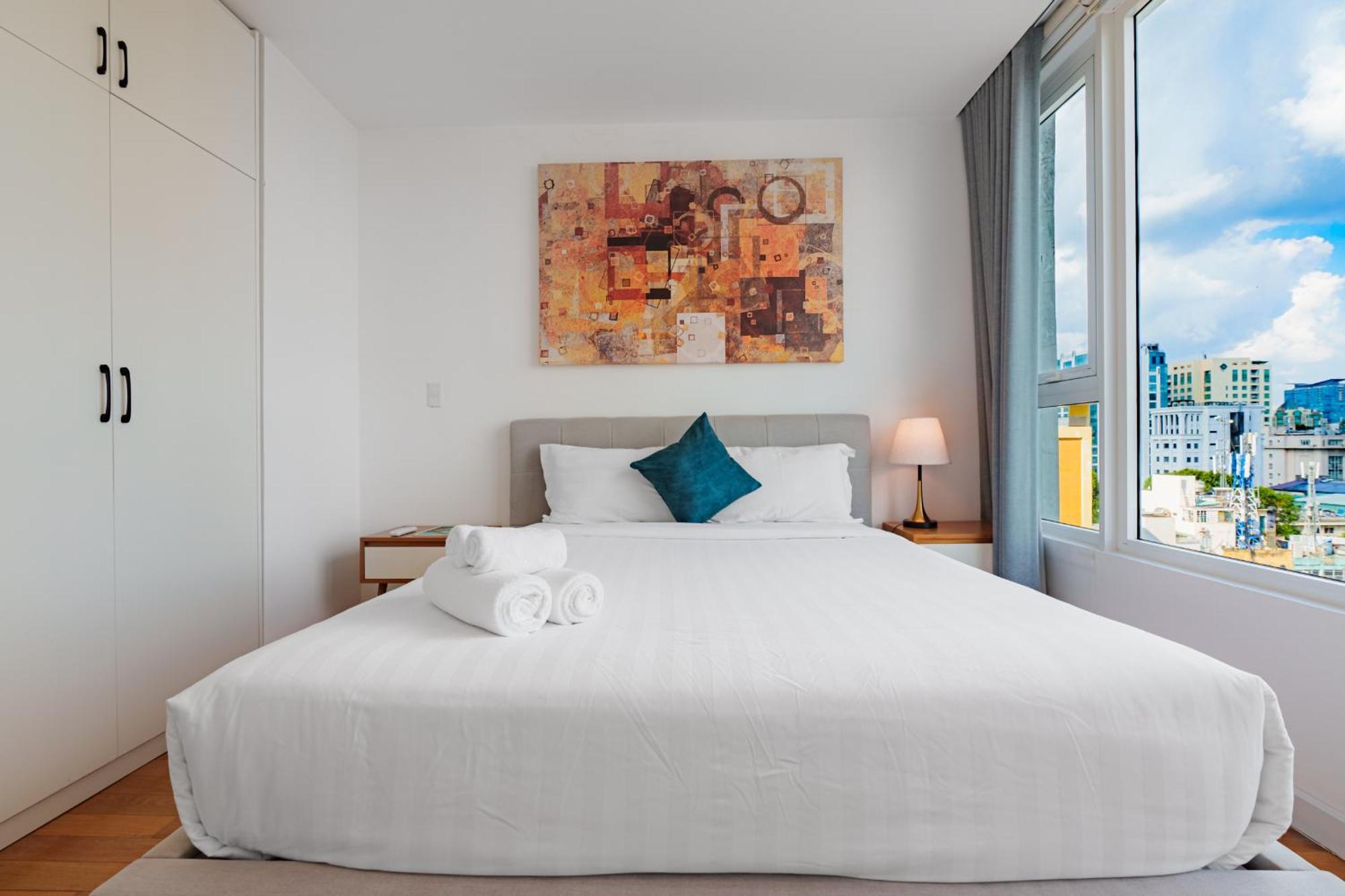 Leman Luxury Apartment District 3 Hcmc Thành Pho Ho Chí Minh Esterno foto