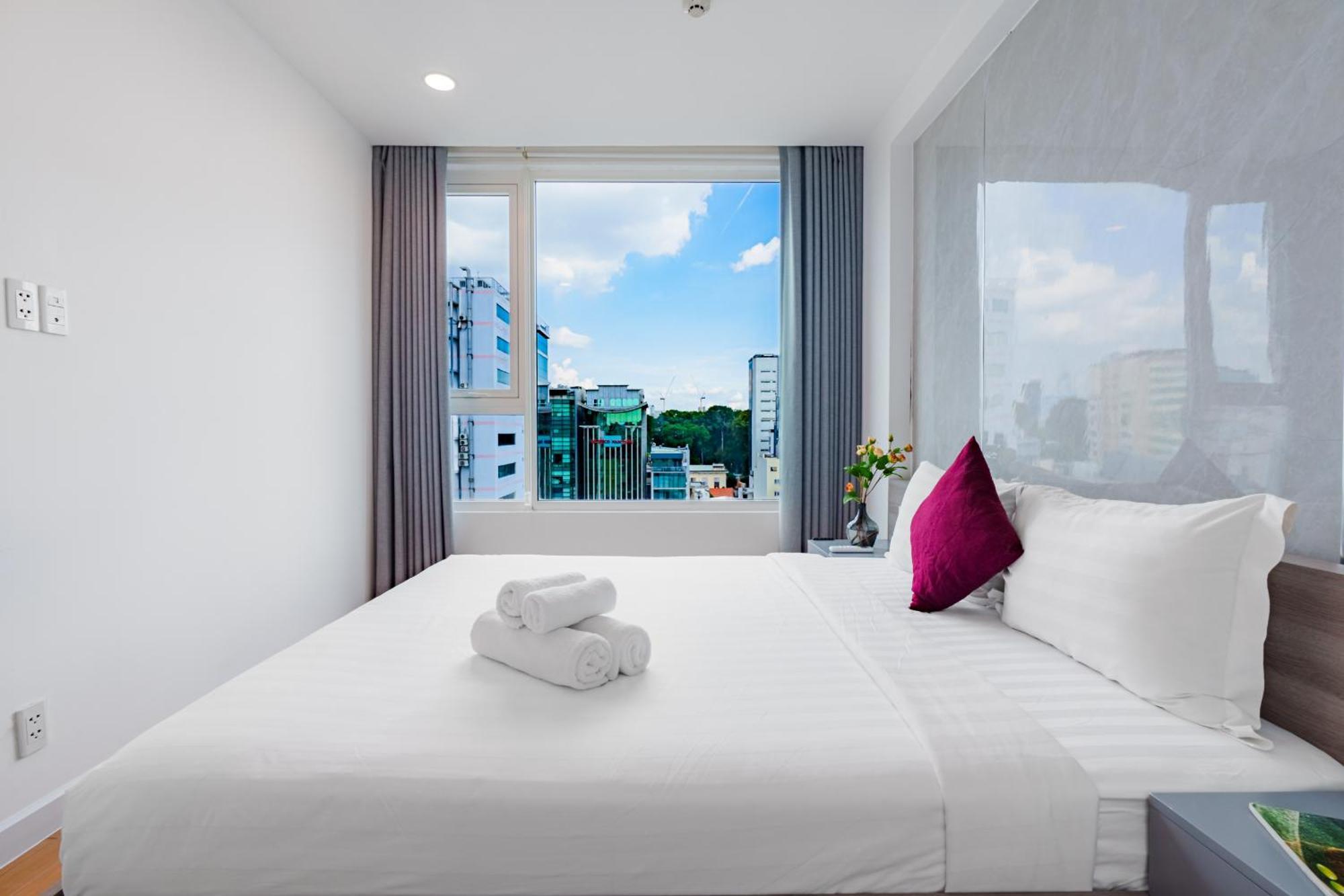 Leman Luxury Apartment District 3 Hcmc Thành Pho Ho Chí Minh Esterno foto