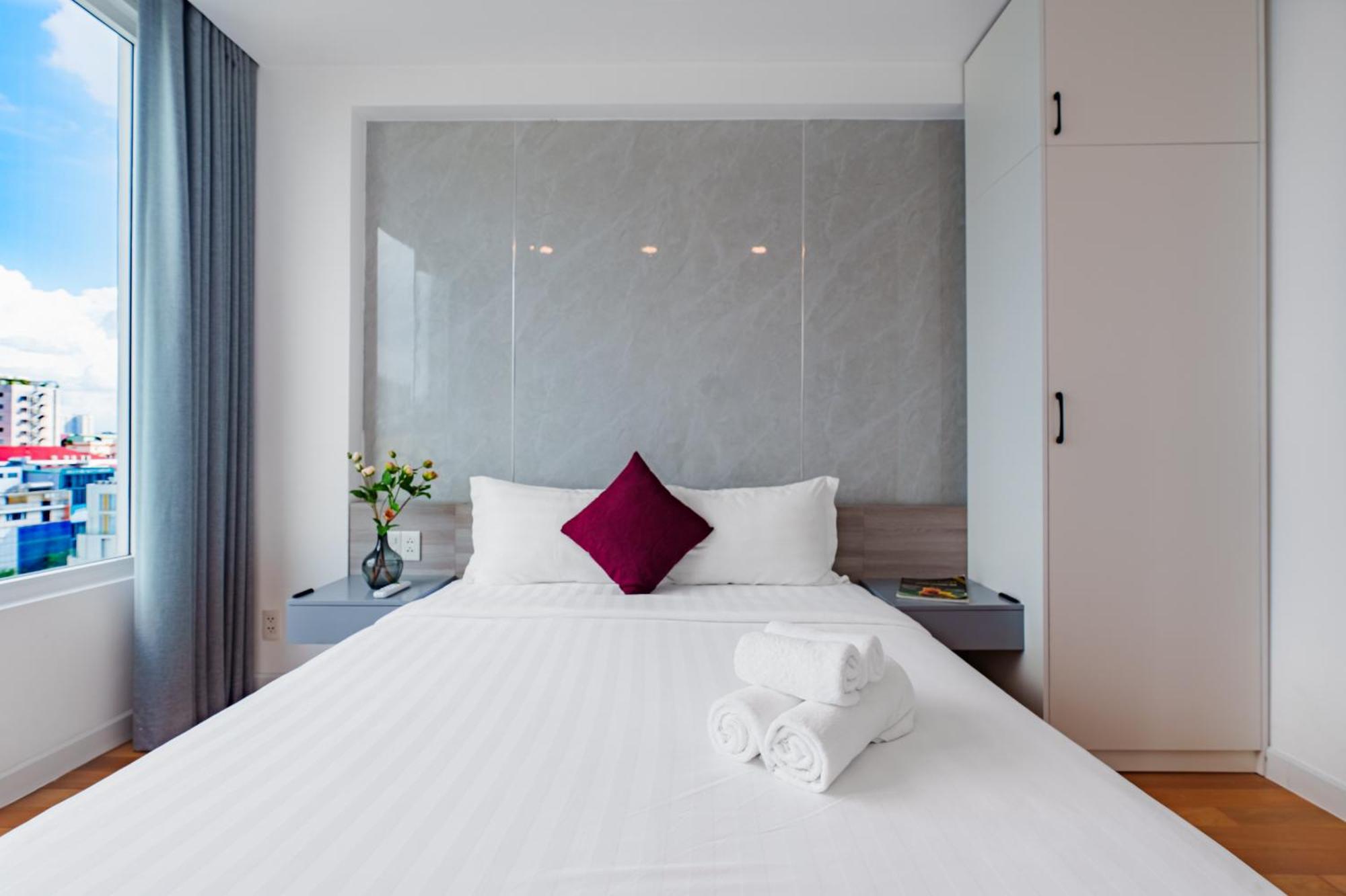 Leman Luxury Apartment District 3 Hcmc Thành Pho Ho Chí Minh Esterno foto