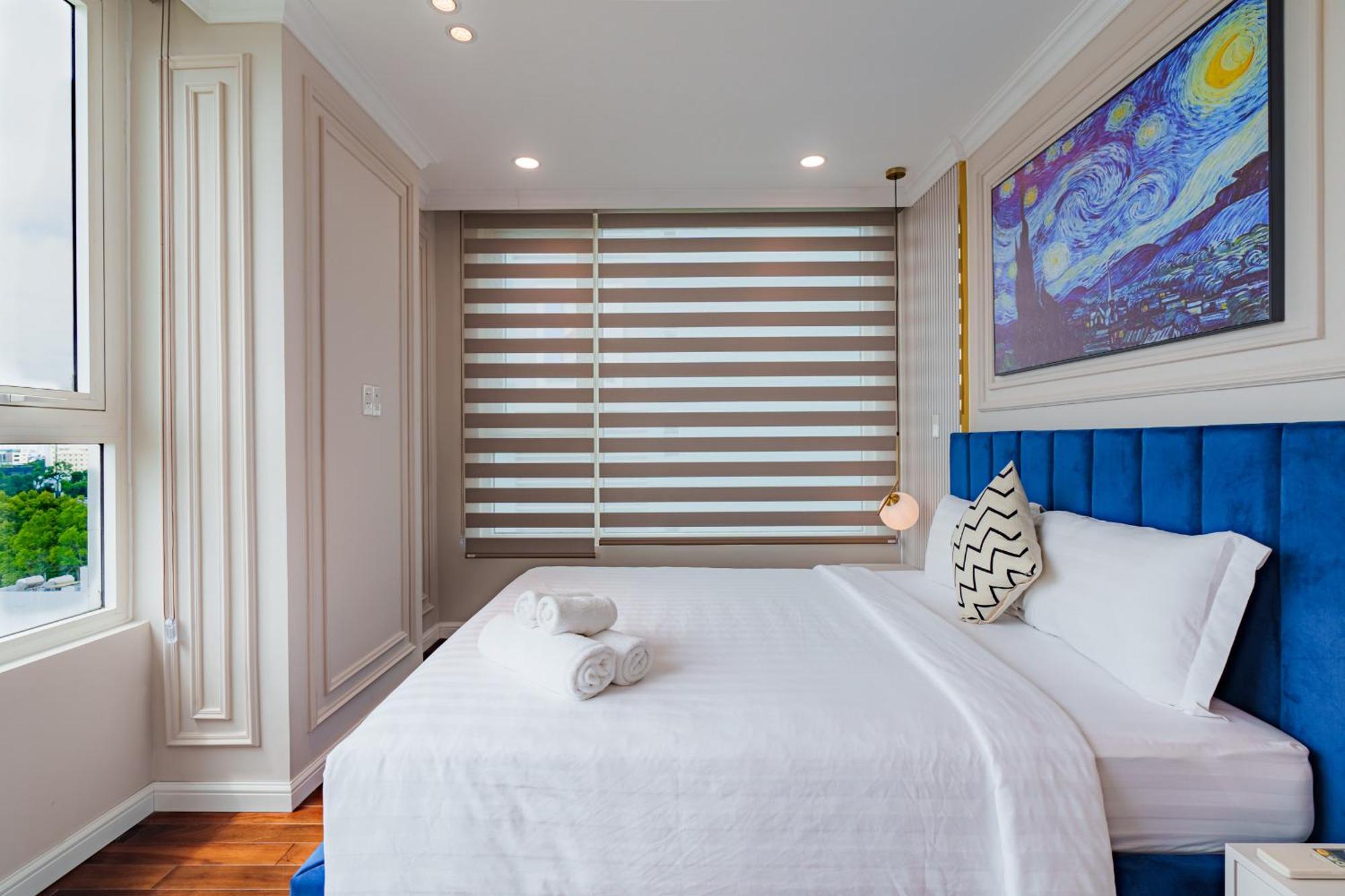Leman Luxury Apartment District 3 Hcmc Thành Pho Ho Chí Minh Esterno foto