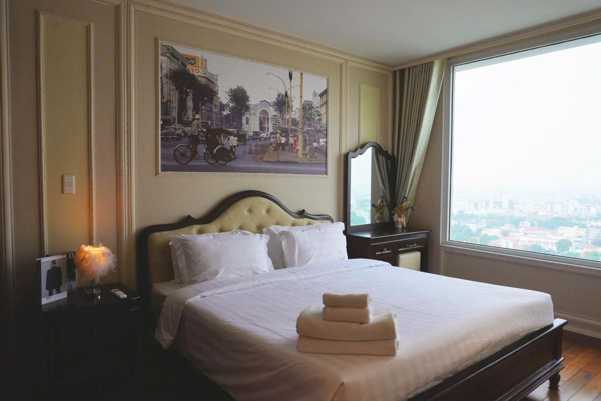 Leman Luxury Apartment District 3 Hcmc Thành Pho Ho Chí Minh Esterno foto