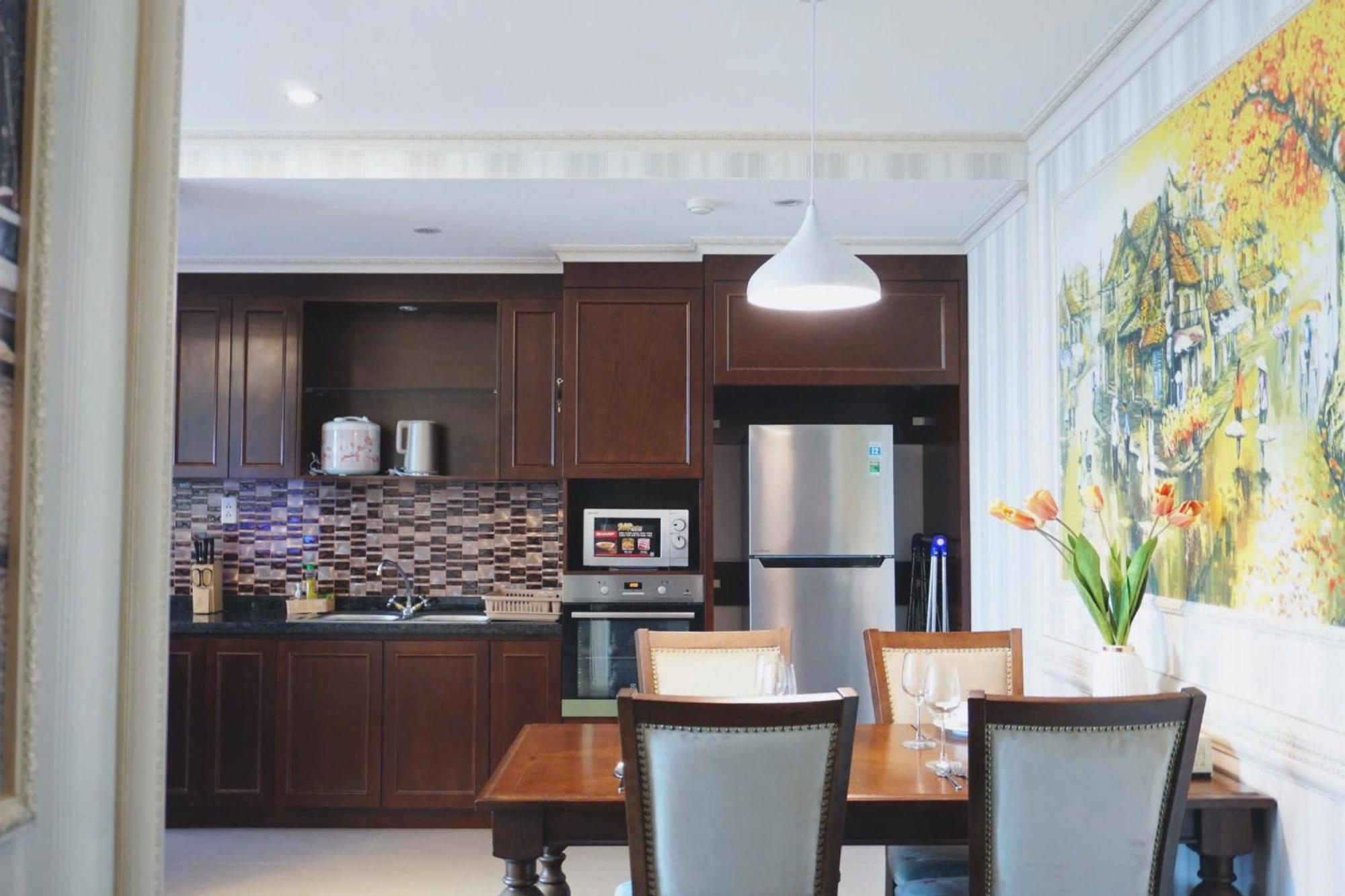 Leman Luxury Apartment District 3 Hcmc Thành Pho Ho Chí Minh Esterno foto