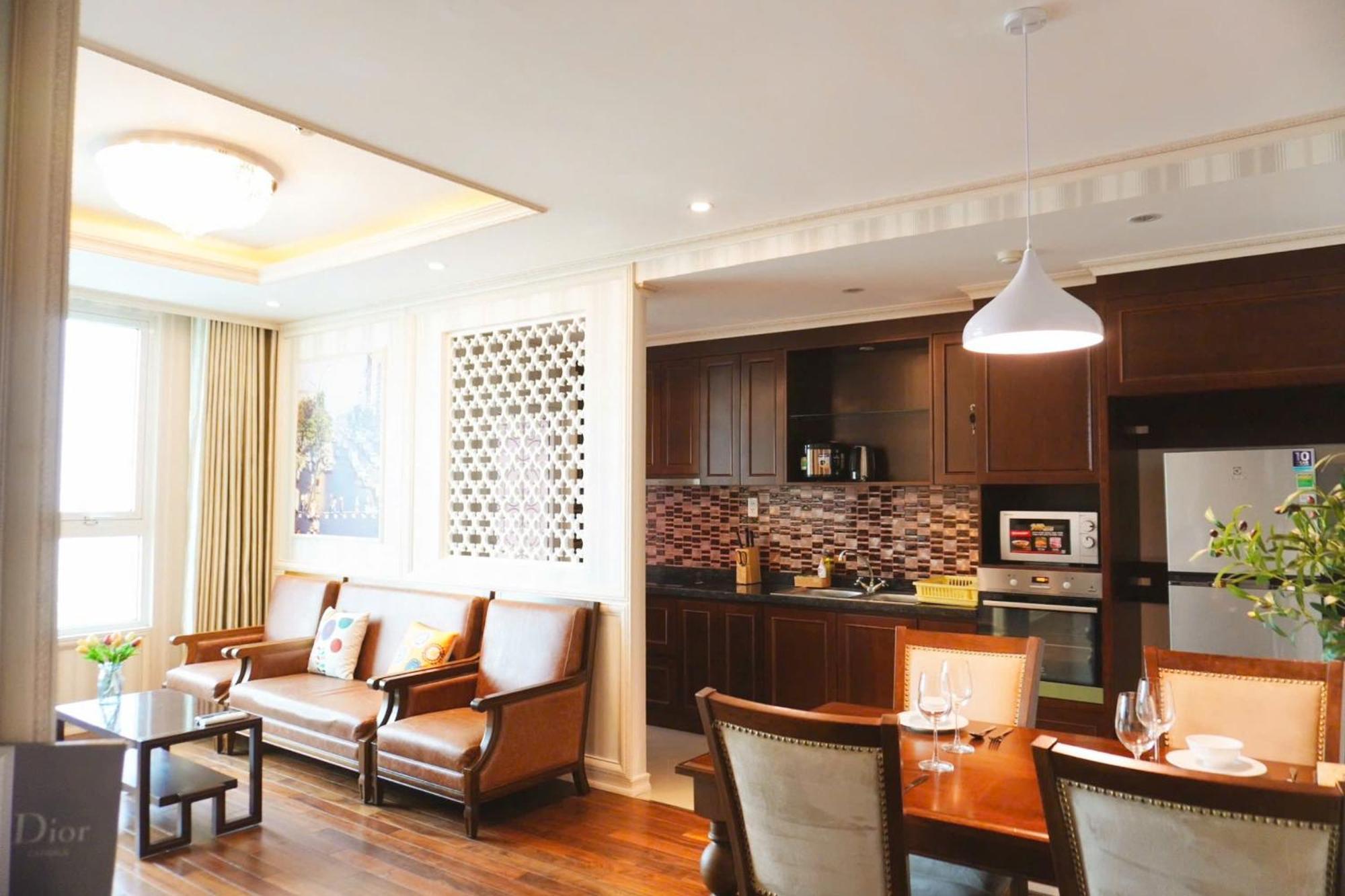 Leman Luxury Apartment District 3 Hcmc Thành Pho Ho Chí Minh Esterno foto