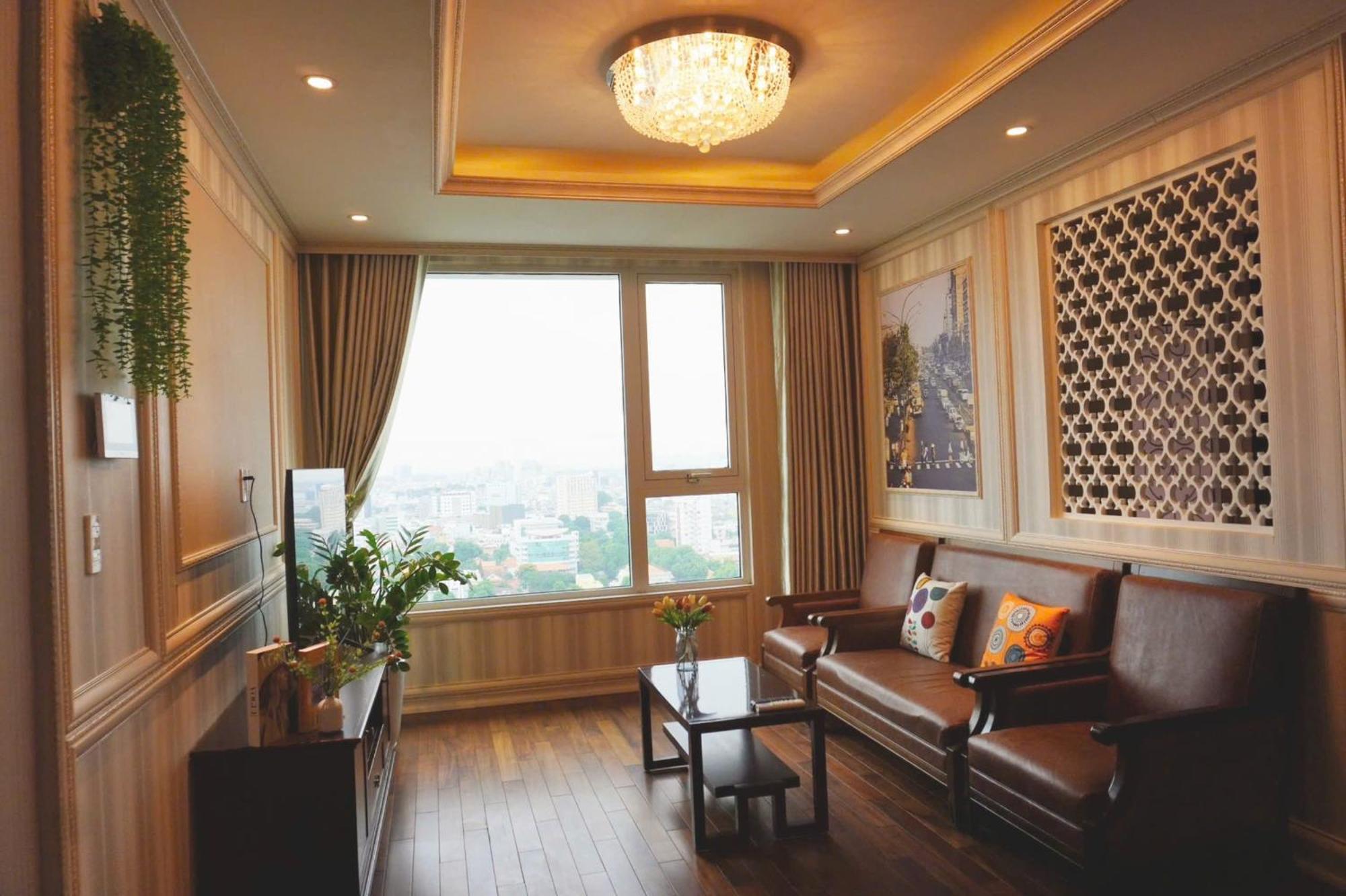 Leman Luxury Apartment District 3 Hcmc Thành Pho Ho Chí Minh Esterno foto