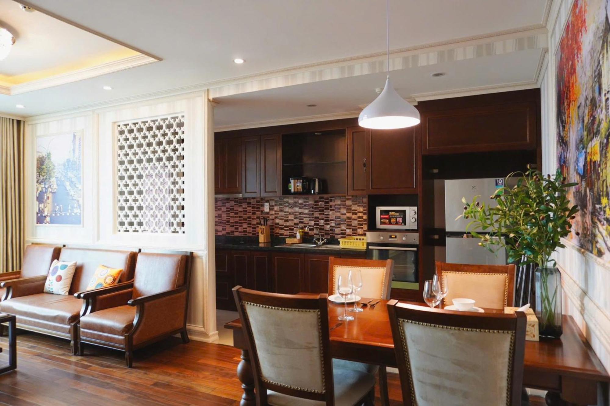 Leman Luxury Apartment District 3 Hcmc Thành Pho Ho Chí Minh Esterno foto